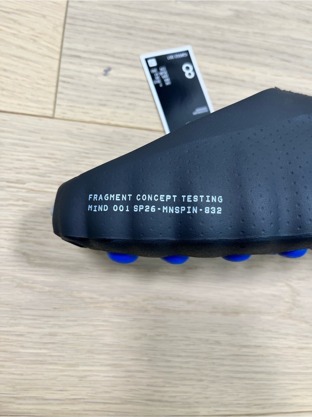 Nike Minds 001 Slides Fragment Black - Picture 6 of 12